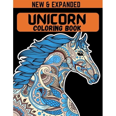 Unicorn Coloring Book (New & Expanded) : Coloring for children boys and girls (Paperback)