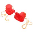 thumbnail image 4 of BESTYASH 2 Pcs Kids Walking Stilts Red Plastic Coordination Exercise for Kids, 4 of 8