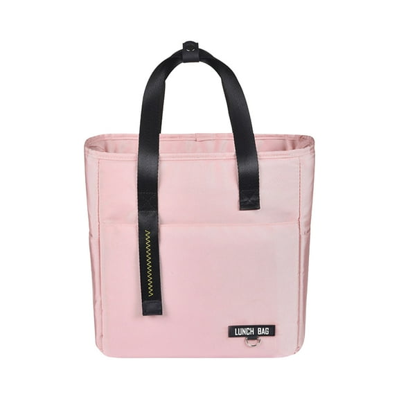 VALSEEL Organization and Storage, Insulated Lunch Bag for Women Compact Reusable Tote Cooler Bag Lunch Pail