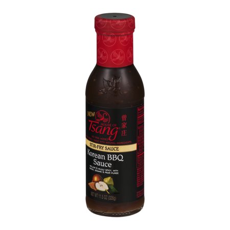 House of Tsang Korean BBQ Stir-Fry Sauce 11.5 oz. Bottle ...