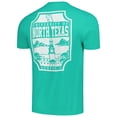 thumbnail image 3 of Men's Kelly Green North Texas Mean Green Logo Campus Icon T-Shirt, 3 of 3