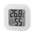 thumbnail image 1 of Indoor Hygrometer Thermometer Humidity Gauge Monitor with Temperature -10℃-70℃ (14℉-158℉) and Humidity 10%RH-99%RH Sensor, 1 of 7