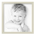 thumbnail image 2 of ArtToFrames 16" x 16" White Picture Frame, 16x16 inch White Wood Poster Frame (WOM-4100), 3 Pack, 2 of 7