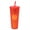 Red, variant on Studded Tumbler With Lid And Straw, Tumbler Cup for Iced Coffee, Smoothie, Water and More, Reusable Color Changing, Matte and Iridescent, 24 oz Drinking Tumblers, Black Iridescent Color