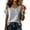 Black-short sleeve tops, variant on Womens Off Shoulder Blouse Casual Round Neck T Shirts Trendy Striped Short Sleeve Tops Basic Tunics Shirt