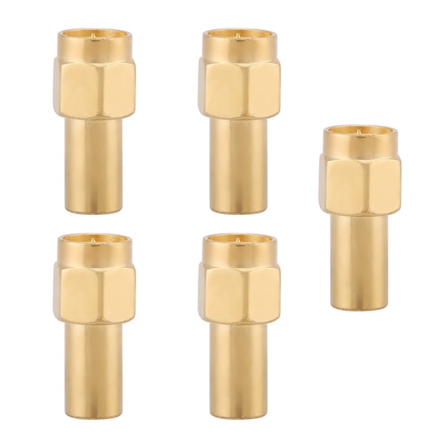 5pcs SMA Load Coaxial Terminator Durability Cable Assembly For GPS System Base Station Application Electrical Components