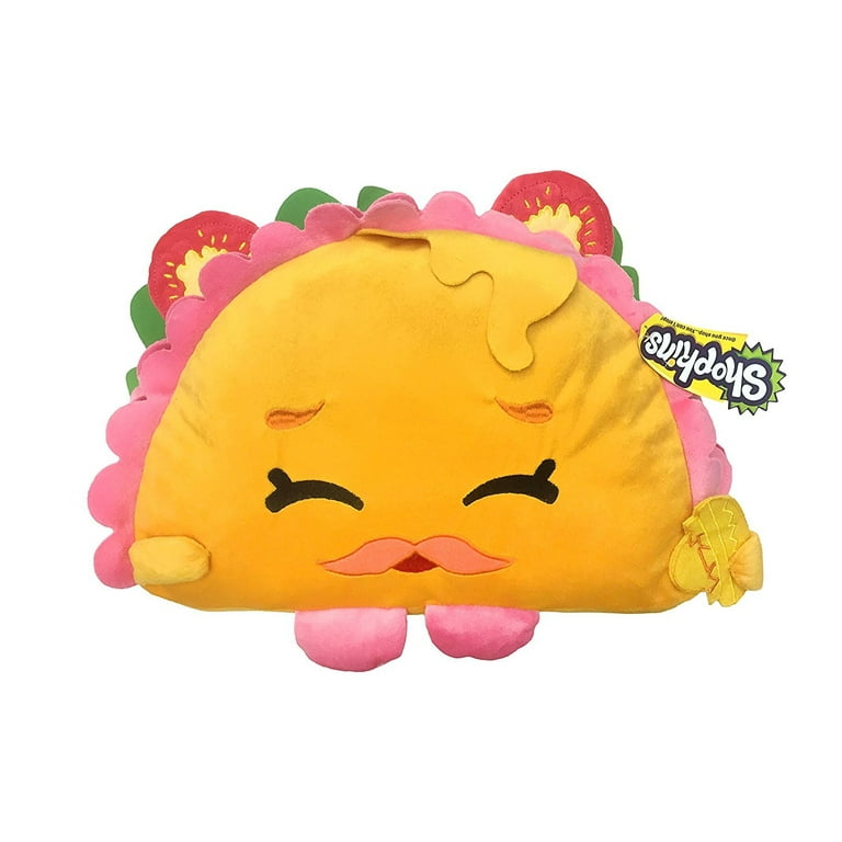 Shopkins Taco Terrie Pillow Buddy Walmart