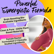 BioImmune Bio-Available Prenatal Vitamins for Women, Methylated Folate Folic Acid, DHA Omega 3