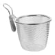 thumbnail image 2 of Colador de fideos de acero inoxidable con mango, tamiz de malla fina para pasta, accesorios para ollas calientes, colador de cuchara para freidora, utensilios de cocina, cuchara ranurada de metal, 2 of 6