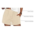 thumbnail image 4 of Shorts tipo bóxer a rayas para mujer PRETTYGARDEN, 4 of 9