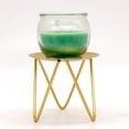 thumbnail image 1 of Candelabro Portavelas perfecl Geométrico Interior Oro, 1 of 7