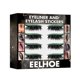 thumbnail image 1 of Eelhoe sin pegamento autoadhesivo pestañas postizas pasta de maquillaje de ojos 7 colores brillo en polvo delineador de ojos rizador de pestañas maquillaje de fiesta de escenario kaili Sencillez, 1 of 4