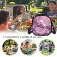 thumbnail image 4 of Yuyamidu Pink Axolotl Lunch Bag for Girls Lightweight Portable Leakproof Kids Lunch Box Large Capacity Thermal Picnic Cool Bags for Work School Picnic Camping, 4 of 6