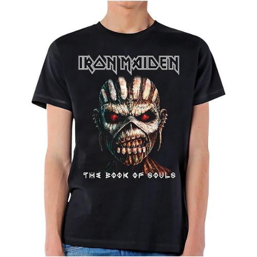 Iron Maiden Book Of Souls T Shirt Walmart Com Walmart Com