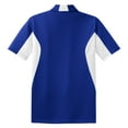 thumbnail image 6 of Sport-Tek Side Blocked Micropique Sport Wick Polo-2XL (True Royal/White), 6 of 6