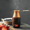 thumbnail image 3 of Jinsinto Turkish Coffee Maker Coffee Machine Moka Pot 3 People 200ML Copper Handmade High Quality Decorative Gift Accessory, 3 of 5