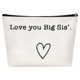 thumbnail image 1 of Maleta de maquillaje bolso de viaje, bolso de belleza para amiga, regalos de cumpleaños, portátil, organizador de maquillaje, con cerradura, metal, fieltro, para dormitorio, 1 of 9