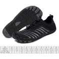 thumbnail image 2 of Zapatos unisex agua descalza playa no slip para deportes acuáticos (39) negro, 2 of 9