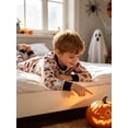 thumbnail image 6 of Aideaone 2-Piece Toddler Boys Halloween Pajamas Set Kids Pjs Long Sleeve Tees & Pants Printed Kids Sleepwear 2-6T, 6 of 7