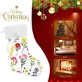 thumbnail image 4 of GZHJMY Wildflower Christmas Stocking, Personalized Large Candy Stocking Hanging Gift, Xmas Stockings Decoration for Family Holiday Party Ornaments Decor Fireplace, 4 of 7