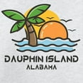 thumbnail image 3 of CafePress - Alabama Dauphin Island Sweatshirt - Crew Neck Sweatshirt, 3 of 4