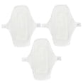 thumbnail image 4 of COOPHYA 3 Pcs Serviettes Hygiéniques Réutilisables en Coton Imperméables pour Femmes Voyage, 4 of 8