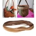 thumbnail image 1 of Kit de reparación de mimbre, Kit de reparación de tejido, Kit de reparación de silla de mimbre DIY, Kit de reemplazo de Material de ratán para jardín Negro de madera, 1 of 8