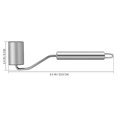 thumbnail image 5 of Noodle Roll Stainless Steel Baking Roll For Pasta Cookies (silver), 5 of 5