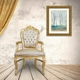 thumbnail image 3 of Isabelle Z 19x24 Gold Ornate Wood Framed with Double Matting Museum Art Print Titled - Winter Trees I, 3 of 4