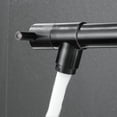 thumbnail image 4 of Kelelife Black Kitchen Kitchen Faucet Mixer Kitchen With 360 Steal Mixer Pivoting Bird Shower--, 4 of 4