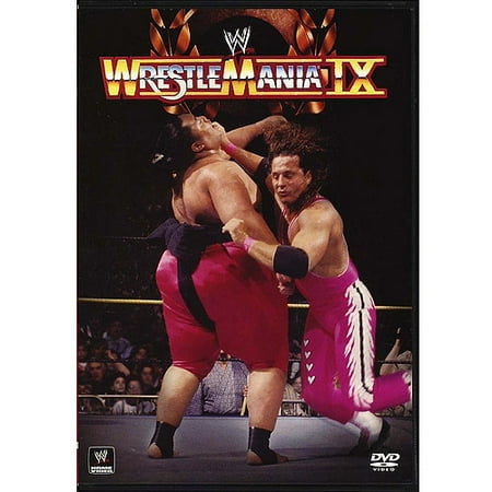 WWE: WrestleMania IX (Full Frame)