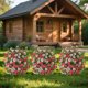 thumbnail image 1 of Outdoor Color Breath Ground Plug Simulation Plant Ground Nail Decoration Courtyard Garden Ground Fake Flowers, 1 of 6