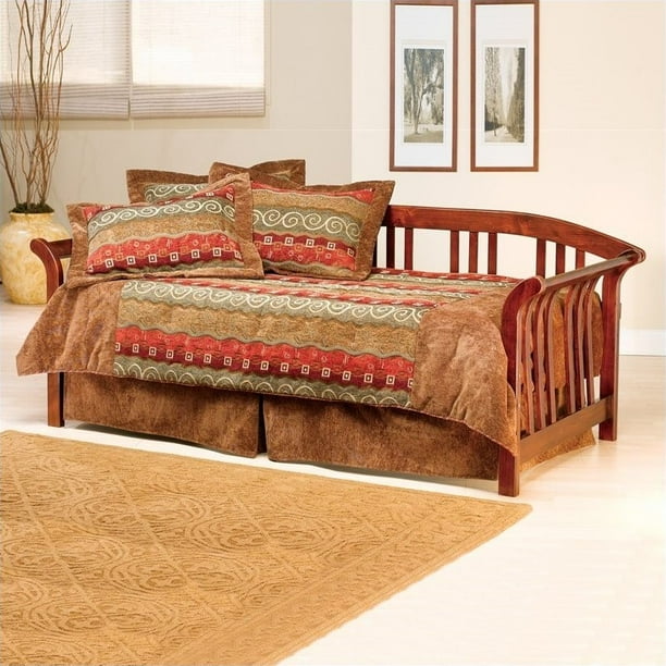 Hillsdale Furniture Dorchester Daybed with Trundle, Brown Cherry