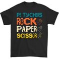thumbnail image 1 of Pe Teachers Rock Paper Scissor T-shirt, 1 of 2