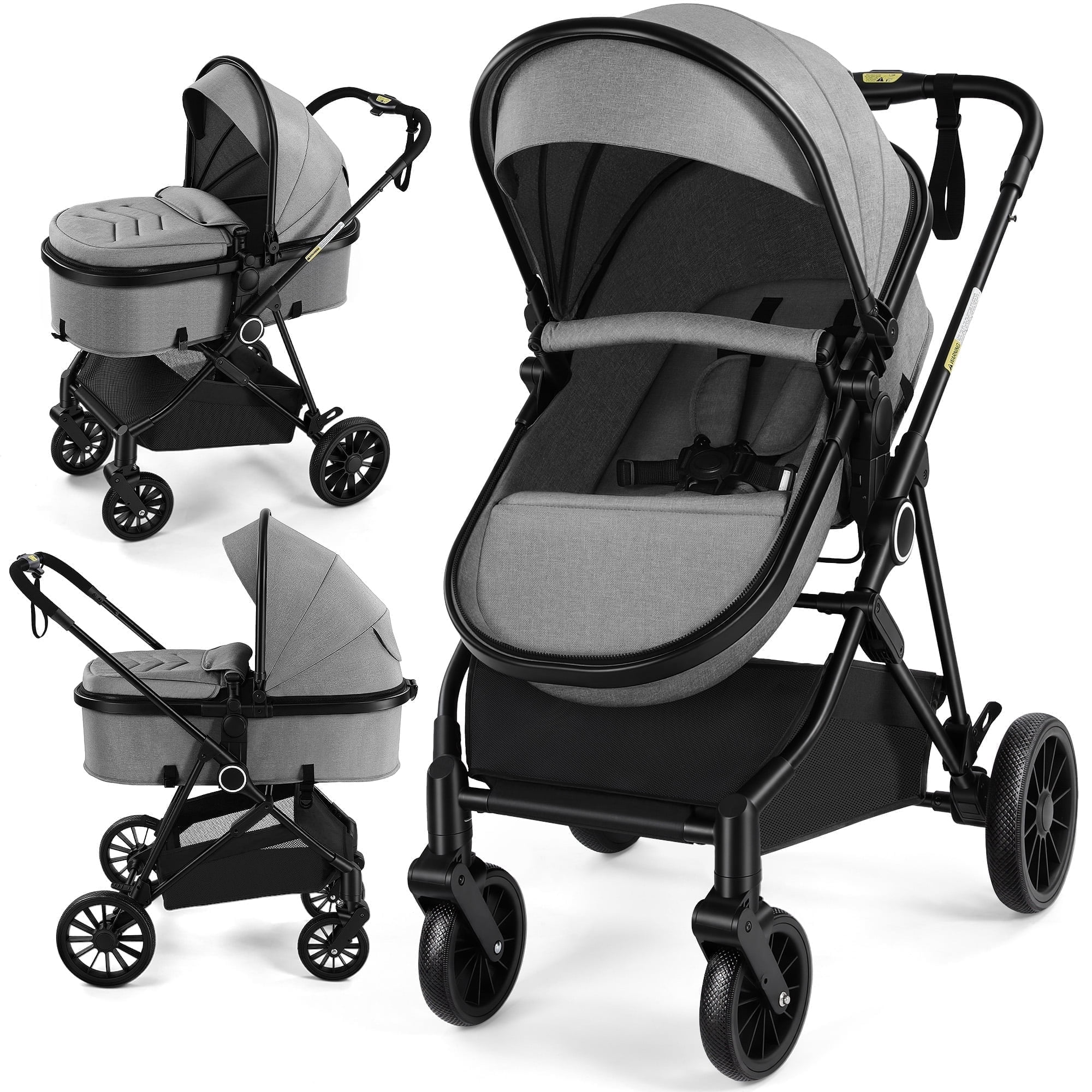 Mama☆子供服多め。 グレコデュオグライダー クリックコネクト Graco DuoGlider Click Connect Double Stroller, Grey - Walmart.com