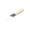 C002- Khaki, variant on Cake Decorating Supplies, Stainless Steel Cake Spatula, Baking Spatula for Prep, Sturdy Butter Spreader Model, 4X0.5 Inch Non-Slip Orange Handle Flat Tool for Smoothing Frosting,