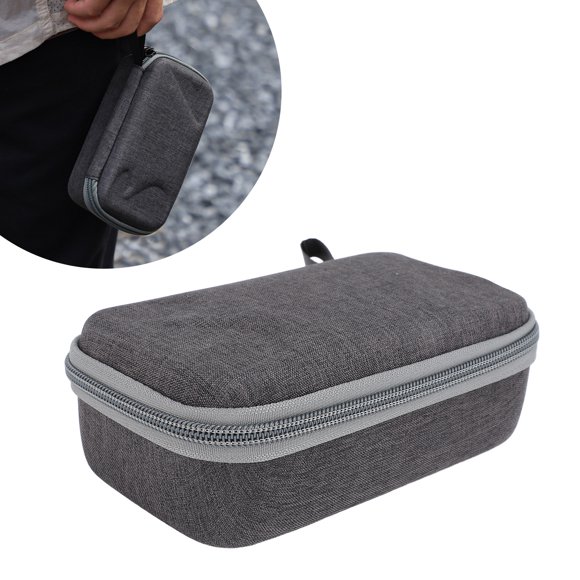Action Camera Travel Case, Soft Lining Action Camera Carrying Case Shockproof  for Camping