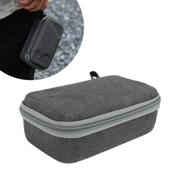 Action Camera Travel Case, Soft Lining Action Camera Carrying Case Shockproof for Camping