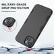 thumbnail image 4 of Funda MYBAT Tuff Subs para iPhone 14 PLUS Negra MyBat Tuff, 4 of 9