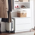 thumbnail image 3 of Klair Living Devi White Wall Mounted Walk in Wood Closet System, 3 of 13