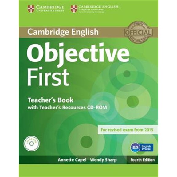 Pre-Owned Objective Objective First Teacher's Book with Teacher's Resources CD-ROM, (Paperback)