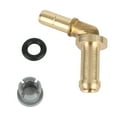 Water Outlet Hose Connector Kit LR049990 Copper Replacement for Range