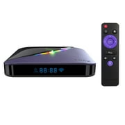 Moobody Internet TV Set Box, 4K , Dual band WiFi, BT5.0, Remote Control
