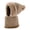 Khaki, variant on Mwjwdo Women’s Diamond Cable Plush Ear-Wrap Hooded Scarf Single Top Pom Accent for Holiday Market Visits Pink