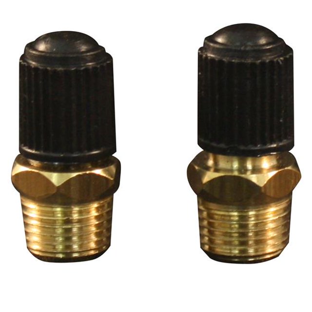 684BK Milton Valve de Réservoir NPT 0.125 Po
