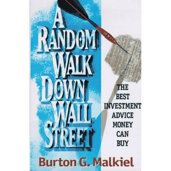 Pre-Owned A Random Walk Down Wall Street: Including a Life-Cycle Guide to Personal Investing (Hardcover) 0393038882 9780393038880
