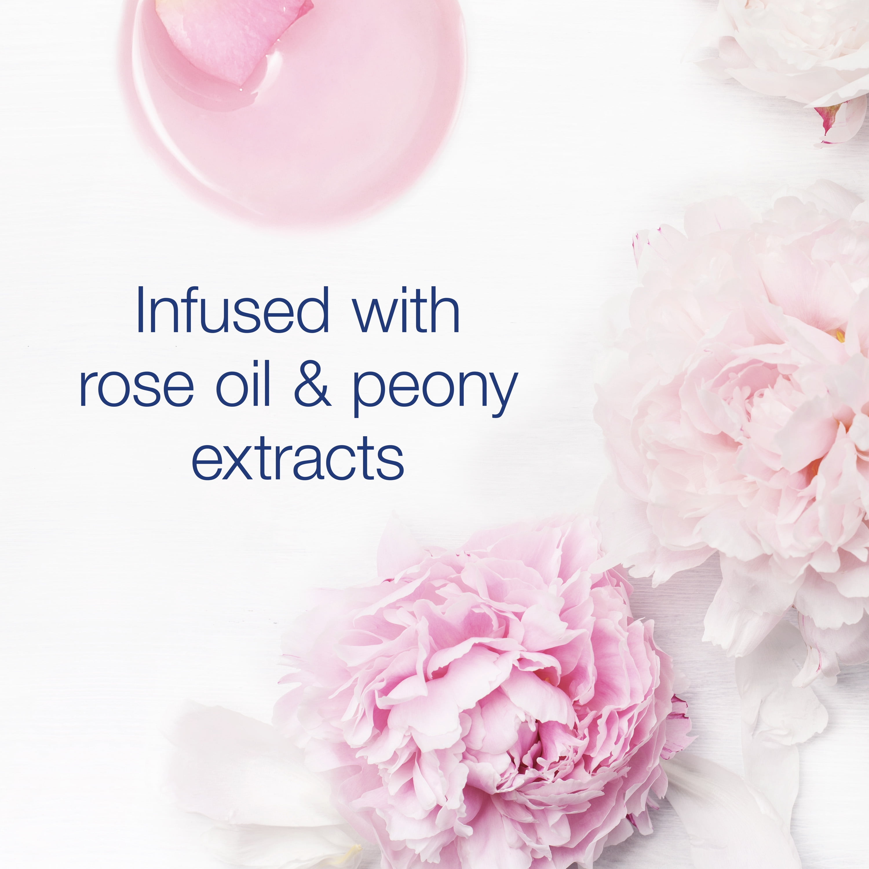 dove peony and rose lotion