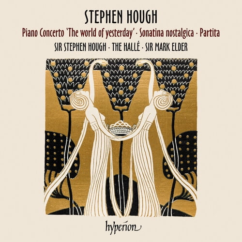 Stephen Hough - Hough Piano Concerto, Sonatina & Partita - Music & Performance - CD