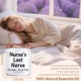 thumbnail image 3 of Candle Kedofa Nurse's Last Nerve con aroma a lavanda, 198 ml, 3 of 7