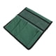 thumbnail image 5 of Bolsa de almacenamiento de herramientas de jardín, bolsa de jardinería portátil plegable de tela Oxford 600D con múltiples bolsillos para jardín al aire libre, verde negruzco, 5 of 8